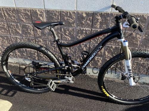 Diamondback Sortie 29er ficha tecnica 